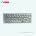 IP65 Keyboard Metalic for Kiosk Information